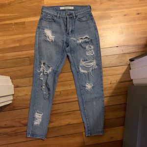 Brandy Melville Ripped Jeans